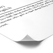 エンジニア定義おもしろいエンジニアリング機械 ポスター (角)