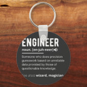 エンジニア定義 キーホルダー (正面)