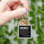 エンジニア定義 キーホルダー (手)