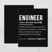 エンジニア定義 セーブザデート (正面/裏面)