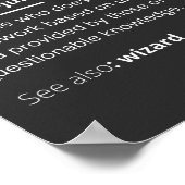 エンジニア定義 ポスター (角)