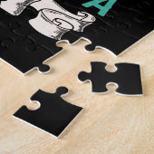 エンジニア機械エンジニア ジグソーパズル (側面)