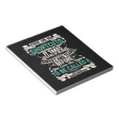 エンジニア機械エンジニア ノートパッド (アングル)