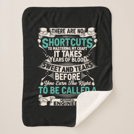 エンジニア機械技術者 シェルパブランケット (正面)