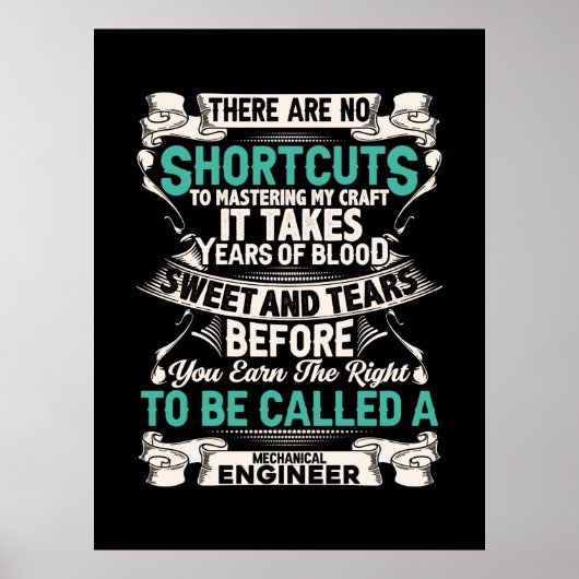 エンジニア機械技術者 ポスター (正面)