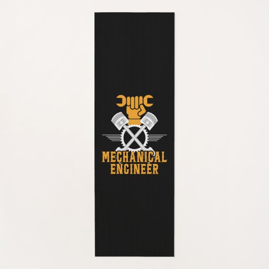 エンジニア機械技術者 ヨガマット (正面)