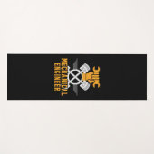 エンジニア機械技術者 ヨガマット (正面(横))