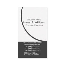 エンジニア白黒ミニマリスト抽象芸術