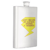 エンジニア稲妻ボルト フラスク (右)