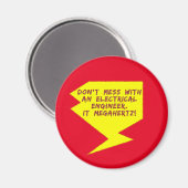 エンジニア稲妻ボルト マグネット (正面/裏面)