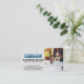 エンジニア設計図 | シティスカイライン 名刺 (スタンド正面)