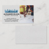 エンジニア設計図 | シティスカイライン 名刺 (正面/裏面)