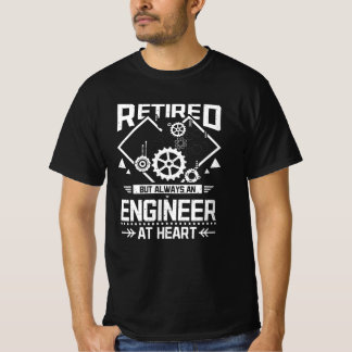 エンジニア退職した Tシャツ