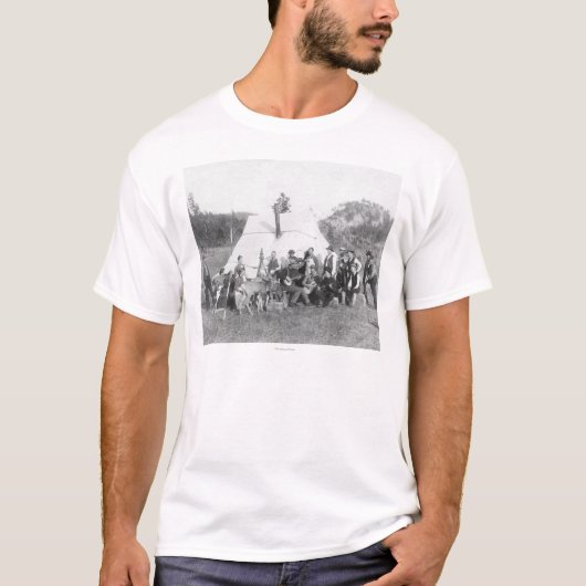 エンジニア隊のためのキャンプのフリータイム Tシャツ (正面)