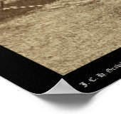 エンジニア隊テントの前にSD 1889 ポスター (角)