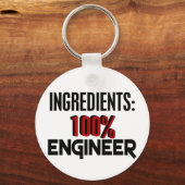 エンジニア100% キーホルダー (正面)