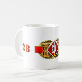 エンジニア12B第18 ENのBDE コーヒーマグカップ (正面左)