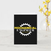 エンジニア2024エンジニアリング卒業生 カード (黄色い花)