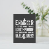 『エンジニア・イ・トゥ・トゥ・トゥ・トゥ・グループ・トゥ・ブルーフ』 サンキューカード (スタンド正面)