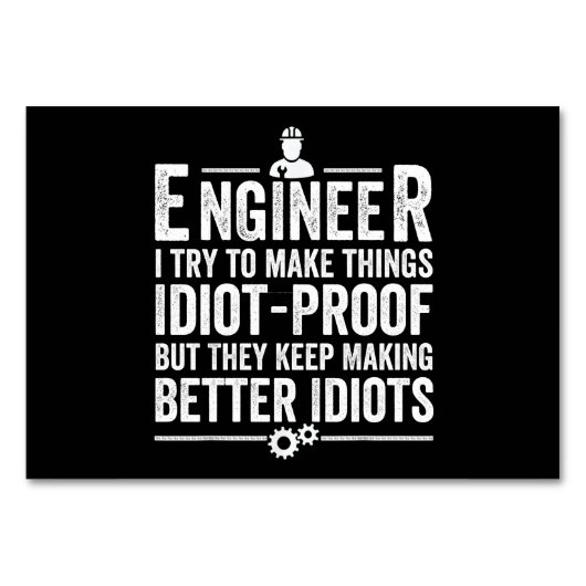 『エンジニア・イ・トゥ・トゥ・トゥ・トゥ・グループ・トゥ・ブルーフ』 テーブルナンバー (正面)