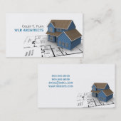 エンジニア、エンジニアリングアーキテクト名刺 名刺 (正面/裏面)