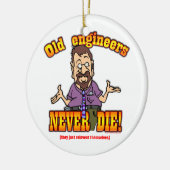 エンジニア セラミックオーナメント (左)