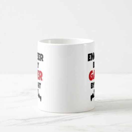 エンジニア(デイゲーマー別) コーヒーマグカップ (中央)