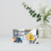 エンジニア | ブループリント | 建築 名刺 (スタンド正面)