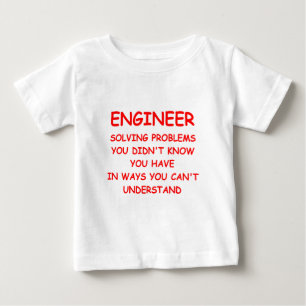 エンジニア ベビーTシャツ