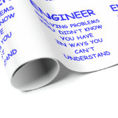 エンジニア ラッピングペーパー (ロールコーナー)