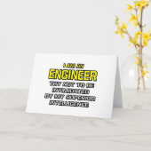 エンジニア…優れたインテリジェンス カード (黄色い花)