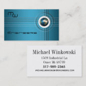 エンジニア 名刺 (正面/裏面)