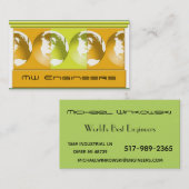 エンジニア 名刺 (正面/裏面)