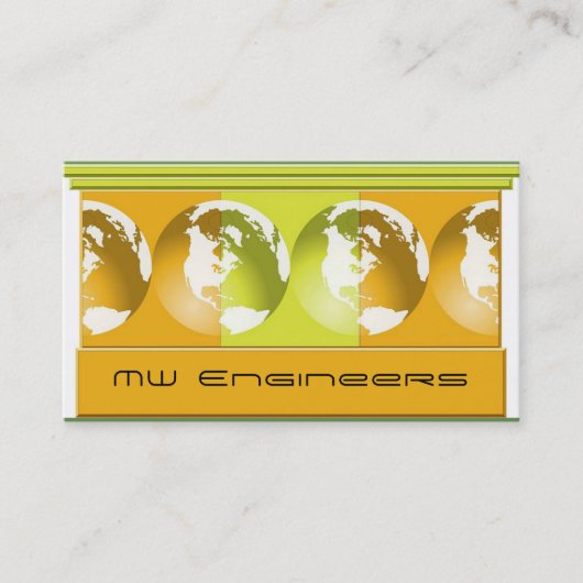 エンジニア 名刺 (正面)