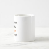エンジニア、将来 コーヒーマグカップ (中央)