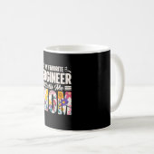エンジニア 私の好きなエンジニアがママと呼ぶ コーヒーマグカップ (正面右)