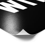 エンジニア。私は数学が得意だ フォトプリント            (角)