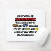 エンジニア…OMG WTFロール マウスパッド (マウス)