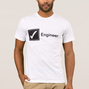 エンジニア(✔) Tシャツ