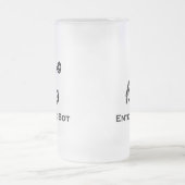 エンジニアBotがBotに入る フロストグラスビールジョッキ (中央)