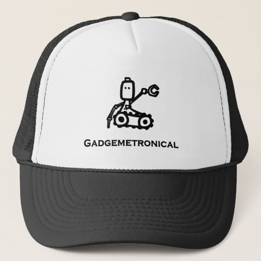 エンジニアBotのGadgemetronical キャップ (正面)