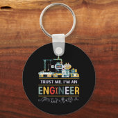 エンジニアIはエンジニア キーホルダー (正面)