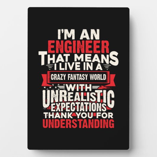 エンジニアIはエンジニア フォトプラーク (正面)