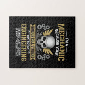 エンジニアIは整備士エンジニアリング ジグソーパズル (横)