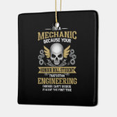 エンジニアIは整備士エンジニアリング セラミックオーナメント (左)