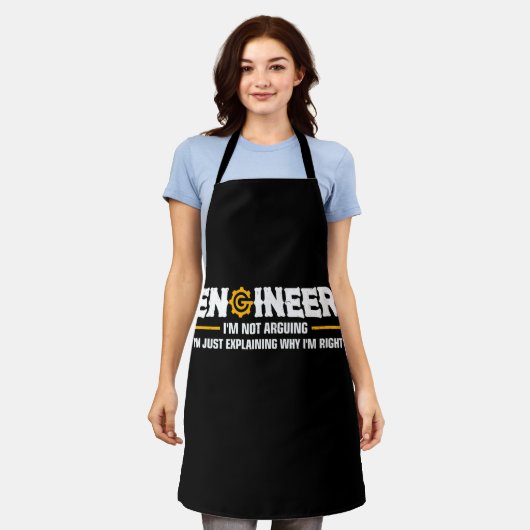 エンジニアI'''''''''''''''''''''''''''''''''''''''''''' エプロン (着用した状態)