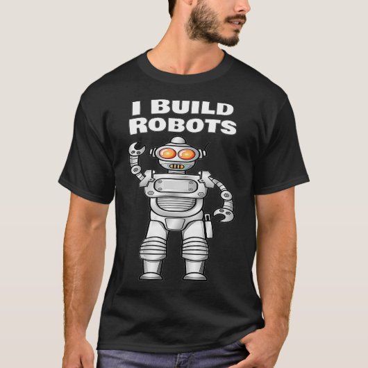 エンジニアKids Robotics用ロボットTシャツを作る Tシャツ (正面)