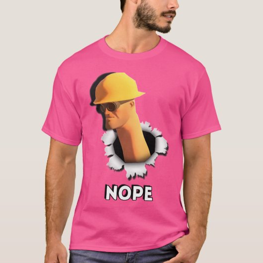 エンジニアTf2なし Tシャツ (正面)