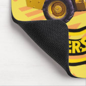 エンジパーソナライズされたニアと機械加工建築 マウスパッド (コーナー)