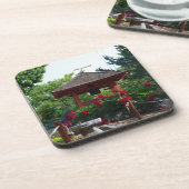 エンジャータワー日本のピースベル6プラスチックのコースター コースター (左側)